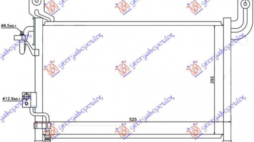 Radiator Apa - Ford Ranger 1999 , Wlvh15200