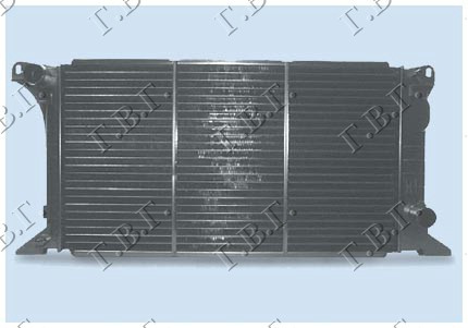 Radiator Apa - Ford Transit 1987 , 6160271