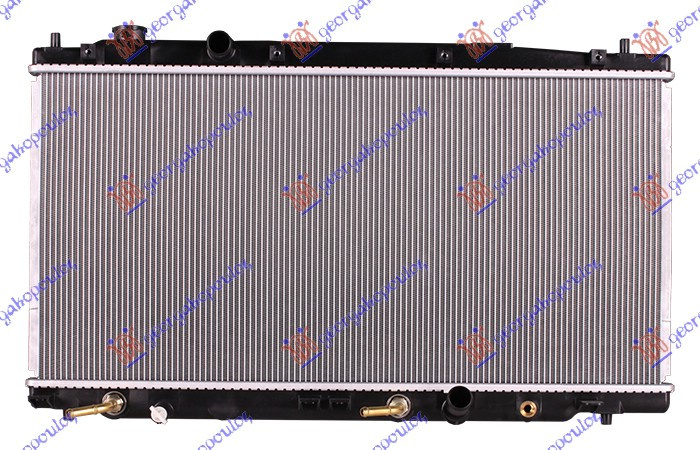 Radiator Apa - Honda Jazz 2008 , 19010-Rb1-901