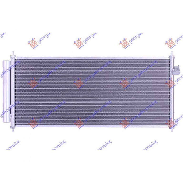 Radiator Apa - Honda Jazz 2011 , 19010rb7z51