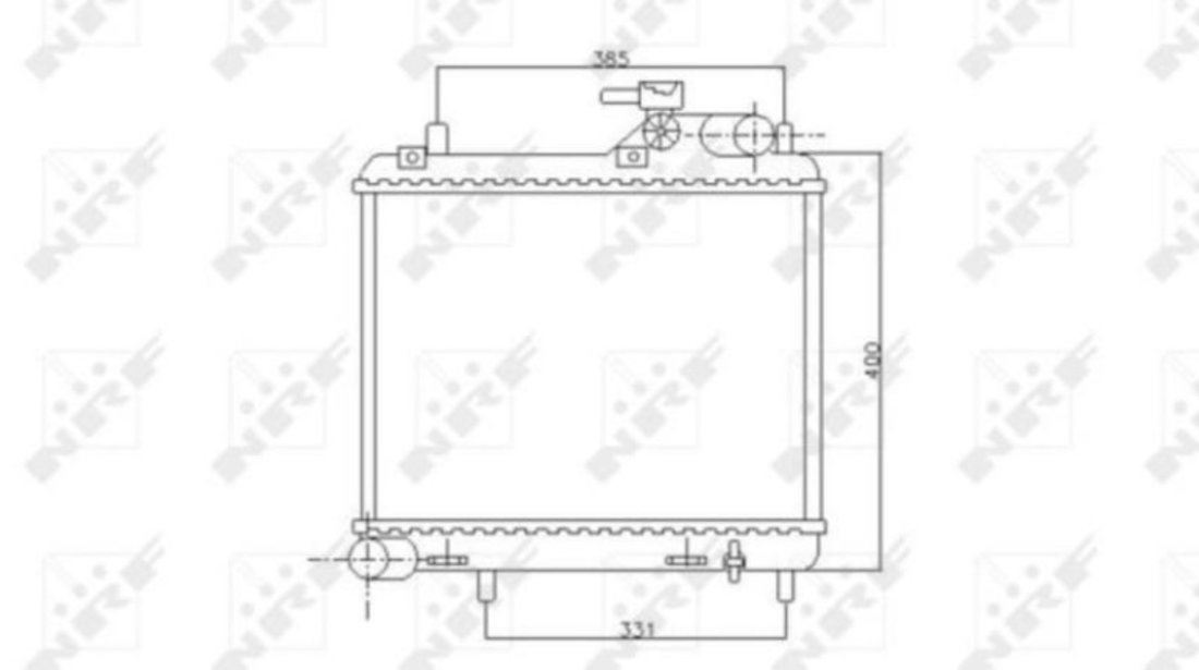 Radiator apa Hyundai ACCENT II limuzina (LC) 1999-2016 #3 112051