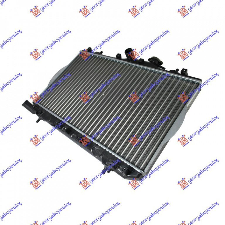 Radiator Apa - Hyundai Accent Sdn 1994 , 2531022025
