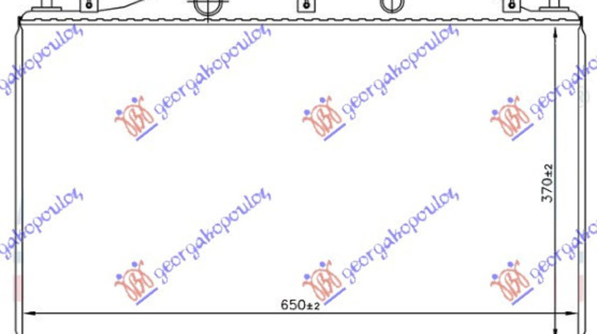 Radiator Apa - Hyundai Accent Sdn 2006 , 2.53e+05