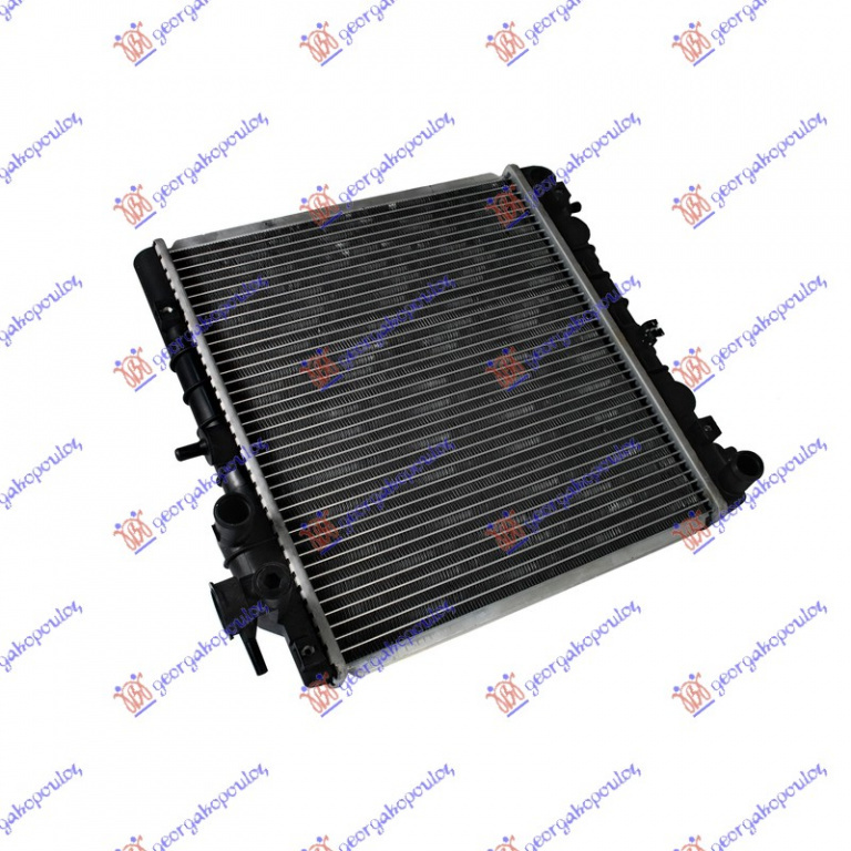 Radiator Apa - Hyundai Atos 1997 , 25310-02000