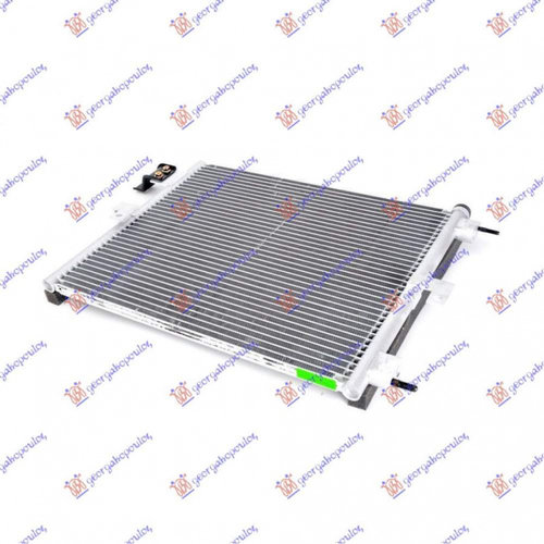 Radiator Apa - Hyundai Atos Prime 1999 , 25310-02000