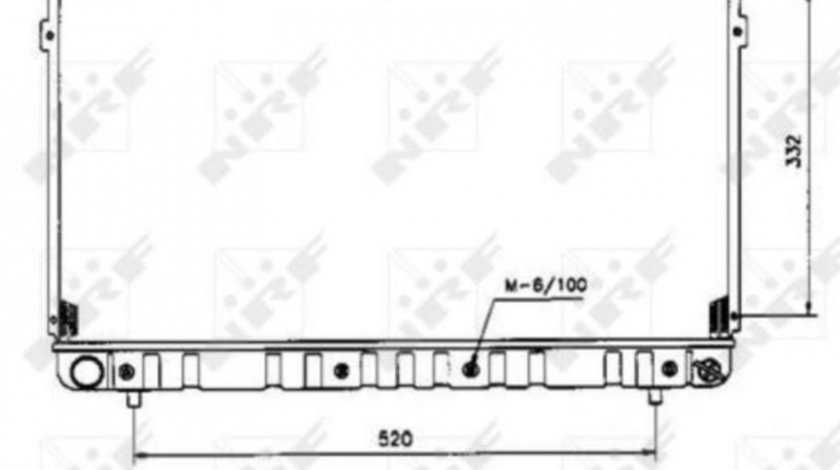 Radiator apa Hyundai COUPE (RD) 1996-2002 #2 01283063