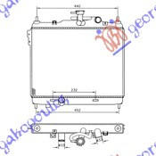 Radiator Apa - Hyundai Getz 2002 , 25310-1c300