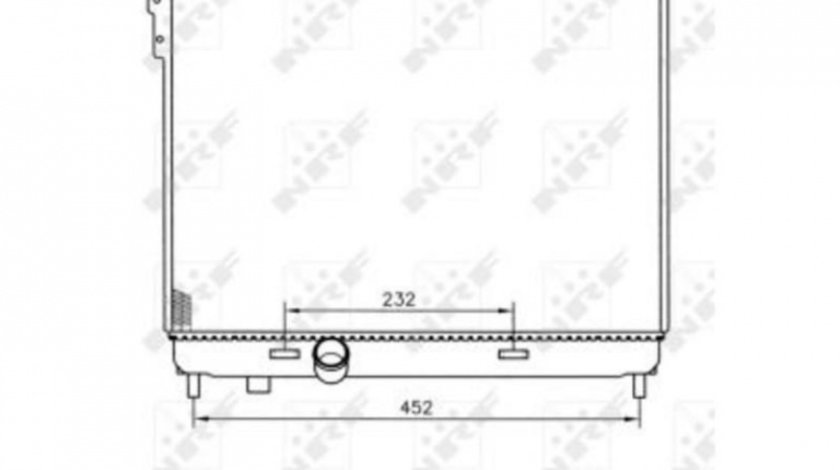 Radiator apa Hyundai GETZ (TB) 2002-2016 #3 01283093