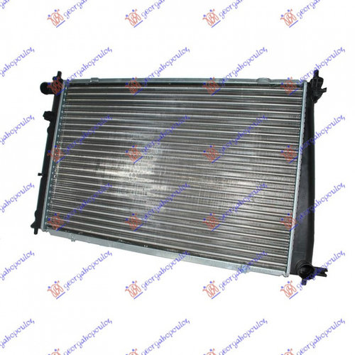 Radiator Apa - Hyundai H1 Van 1998 , 25310-4a100