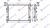 Radiator Apa - Hyundai I30 2007 , 25310-2h000