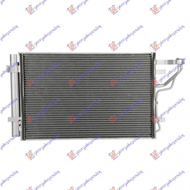 Radiator Apa - Hyundai I30 2007 , 253102l800