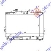 Radiator Apa - Hyundai Matrix 2001 , 25310-17100