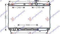 Radiator Apa - Hyundai Santa Fe 2005 , 253102b100