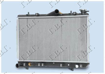 Radiator Apa - Hyundai Scoupe 1992 , 25310-23300