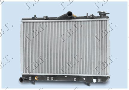 Radiator Apa - Hyundai Scoupe 1992 , 25310-23300