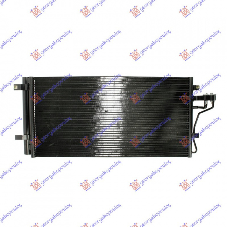 Radiator Apa - Hyundai Sonata 2006 , 97606-3k780