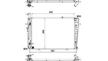 Radiator apa Hyundai TUCSON (JM) 2004-2010 #3 0128...