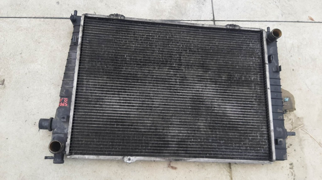 Radiator apa hyundai tucson kia sportage 2.0 crdi 25310-2e500