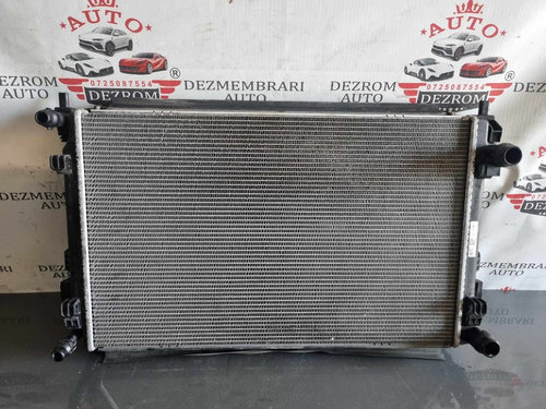 Radiator apa + intercooler 5Q0121251GF / 5Q0121251ER Skoda Octavia III 2.0 TDI CRVC 143 cai