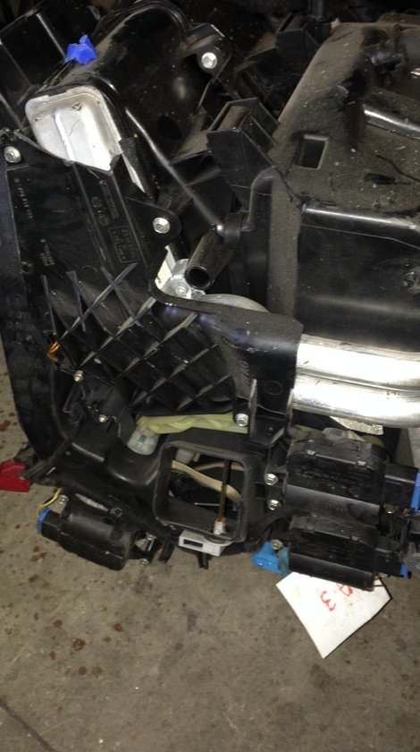 radiator apa interior audi a3 1.9 tdi 2005