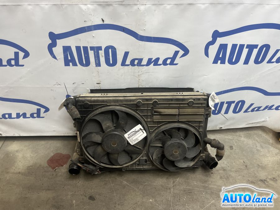 Radiator Apa Intrare Mijloc Volkswagen JETTA III 1K2 2005-2010