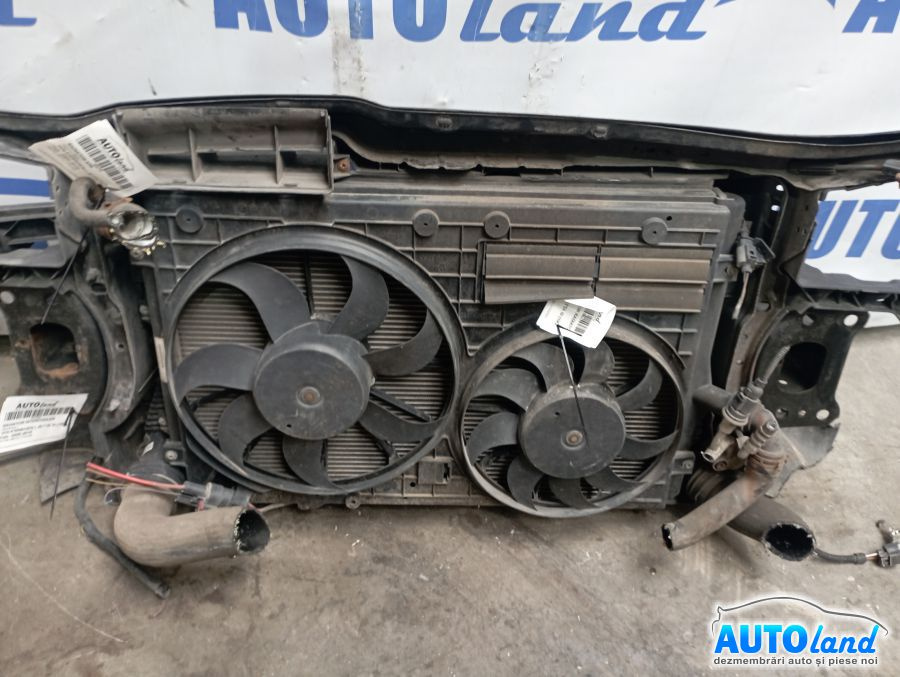 Radiator Apa Intrari La Mijloc Volkswagen JETTA III 1K2 2005-2010