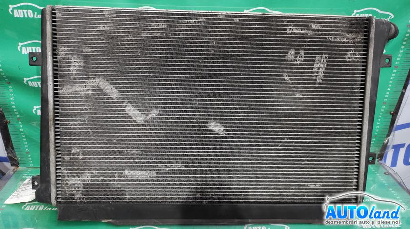 Radiator Apa Intrarile in Diagonala Volkswagen TOURAN 1T1,1T2 2003