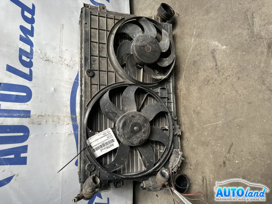 Radiator Apa Intrarile pe Aceeasi Parte Volkswagen GOLF PLUS 5M1,521 2005