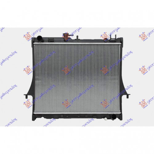 Radiator Apa - Isuzu P/U D-Max 2007 , 8973333522
