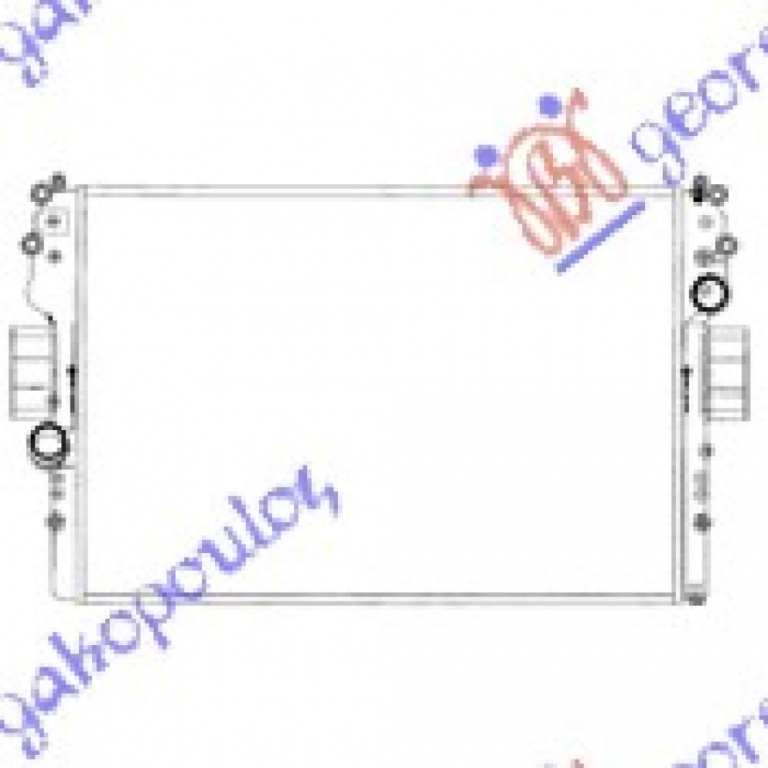 Radiator Apa - Iveco Daily 2007 , 504045487