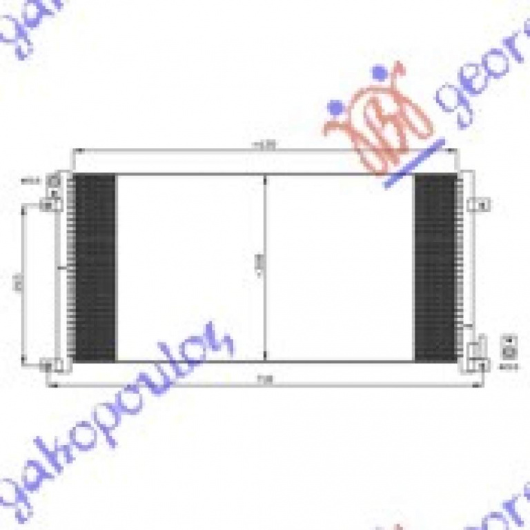 Radiator Apa - Iveco Daily 2007 , 504152996