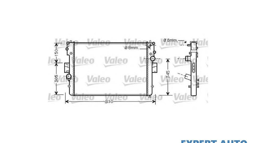 Radiator apa Iveco DAILY III caroserie inchisa/combi 1997-2007 #2 02042024