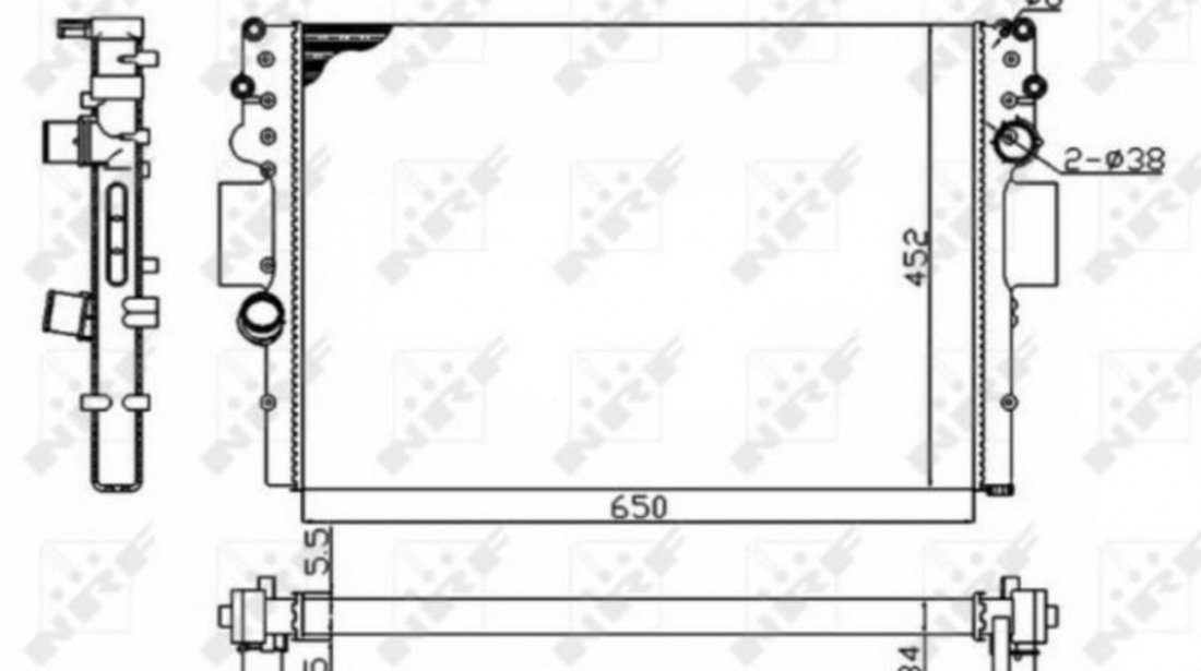 Radiator apa Iveco DAILY IV autobasculanta 2006-2011 #3 02042020