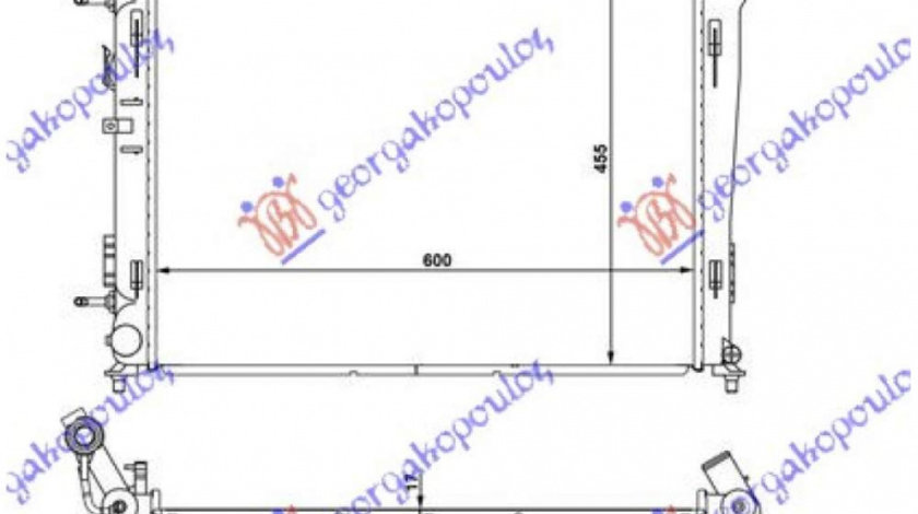 Radiator Apa - Kia Ceed 3 Usi 2010 , 253102h050