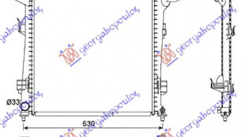 Radiator Apa - Kia Ceed 5 Usi 2010 , 253102h000