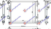 Radiator Apa - Kia Picanto 2011 , 253101y000