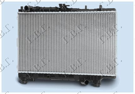 Radiator Apa - Kia Sephia Altiva 1995 , 0k201-15-200b