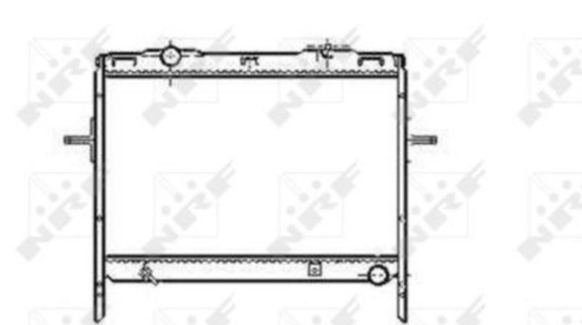 Radiator apa Kia SORENTO I (JC) 2002-2016 #2 01333016