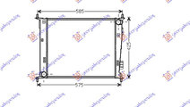 Radiator Apa - Kia Soul 2008 , 25310-2k000