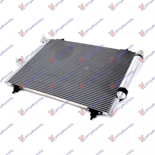 Radiator Apa - Lancia Phedra 2002 , 1.33e+10