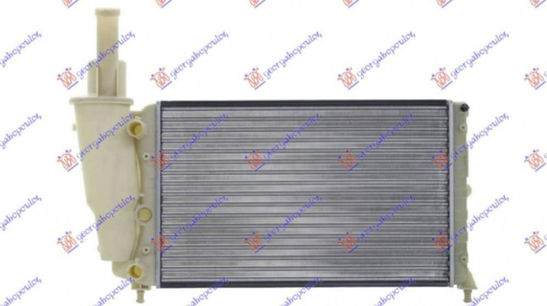 Radiator Apa - Lancia Y 1996 , 46407450