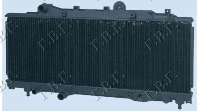 Radiator Apa - Lancia Y 1996 , 7785122