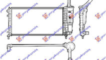 Radiator Apa - Lancia Y 2003 , 51706057