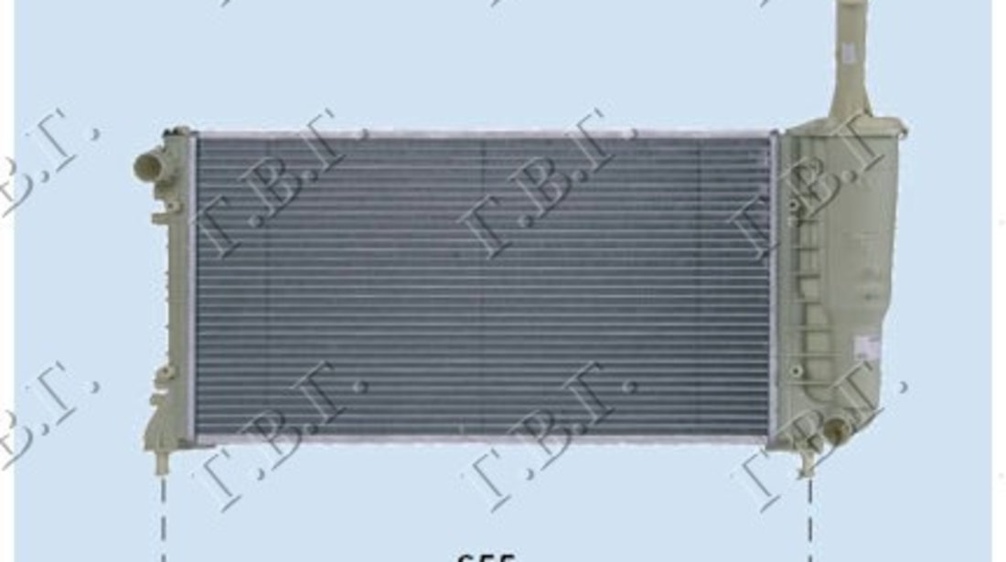 Radiator Apa - Lancia Y 2003 , 51706942