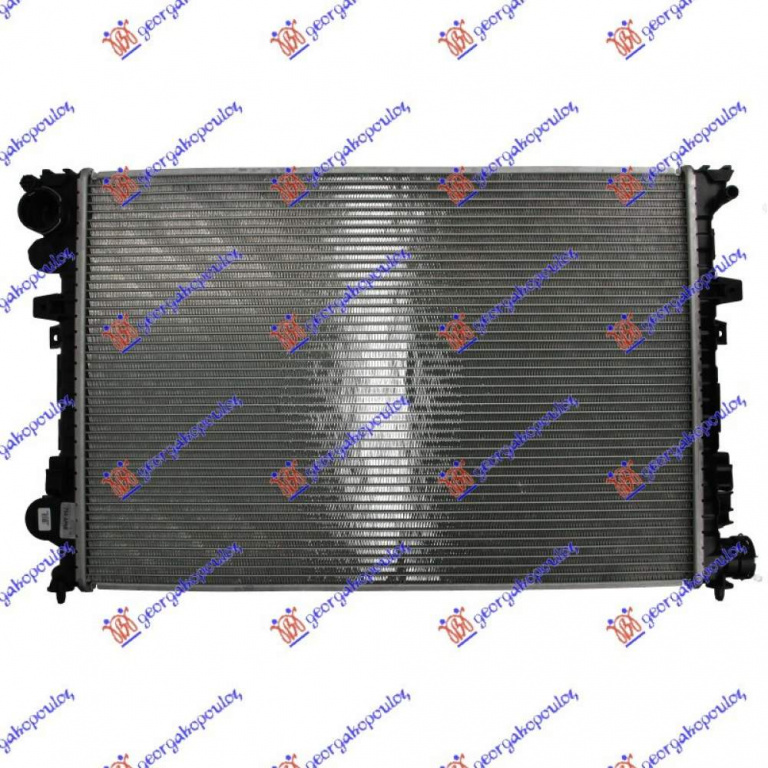 Radiator Apa - Lancia Zeta 1994 , 1301.W1