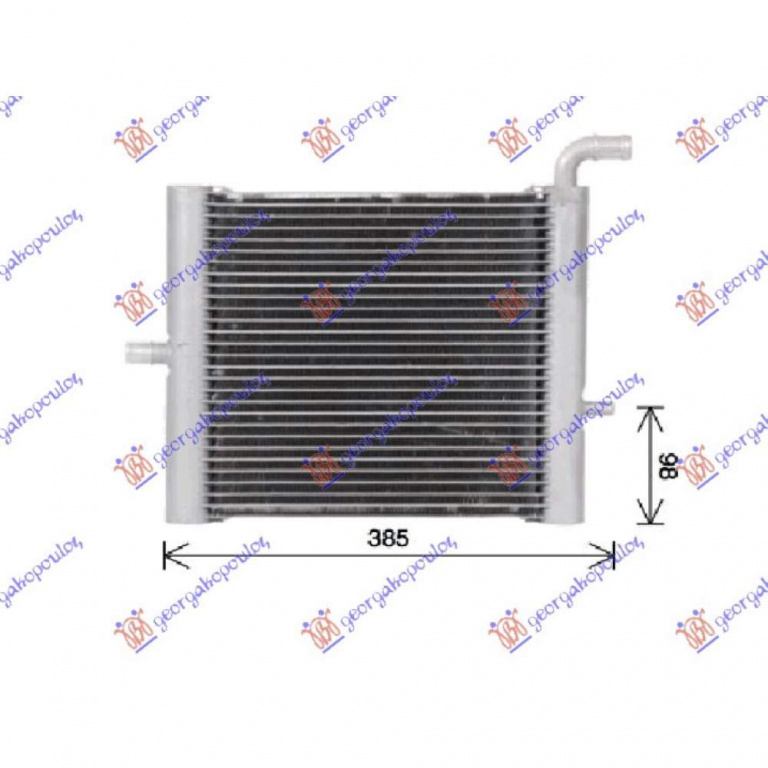 Radiator Apa - Land Rover Discovery 5 2016 , Lr034553