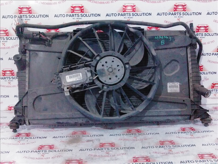 Radiator apa MAZDA 3 1.6B