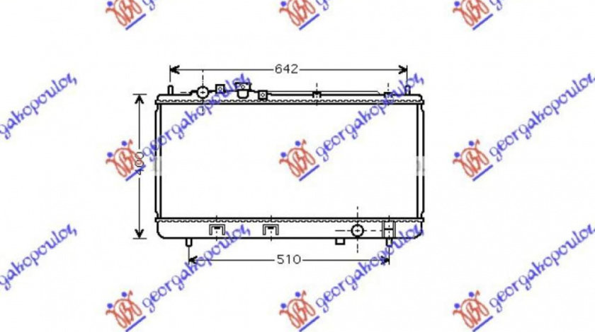 Radiator Apa - Mazda 323 F 1998 , Zl01-15-200