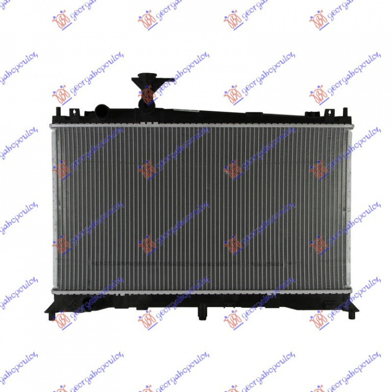 Radiator Apa - Mazda 6 2002 , Lf17-15-200