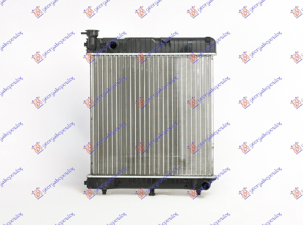 Radiator Apa - Mercedes 207/307 1977 , 6015008403